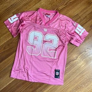 NY Giants Pink Jersey- Youth Large